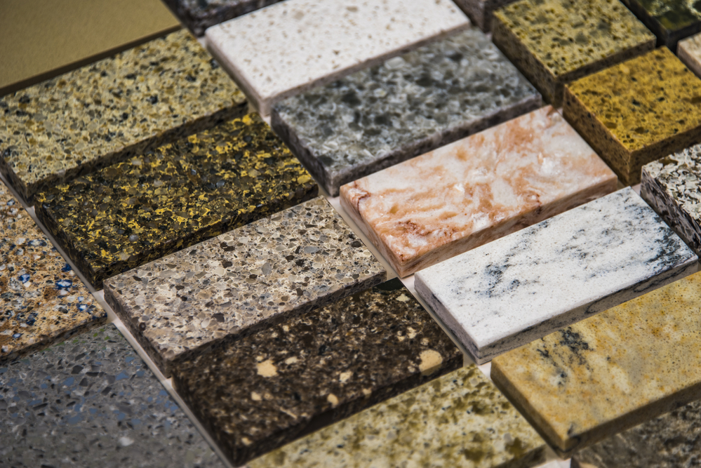 materials sintered stone marble