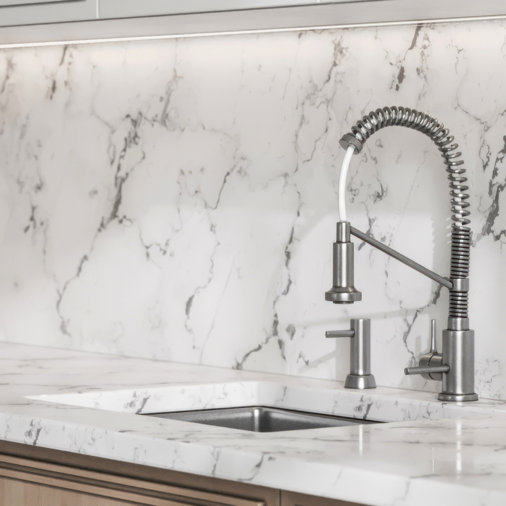 sintered stone kitchen