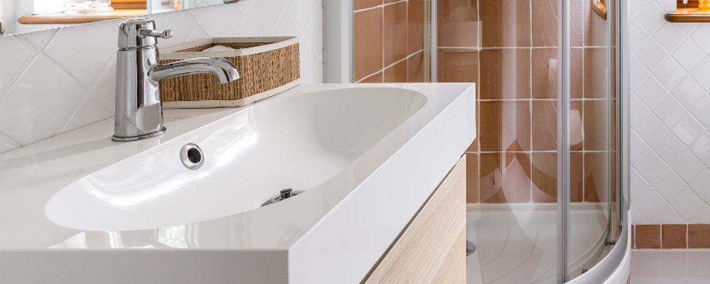 integrated kitchen sink in Singapore