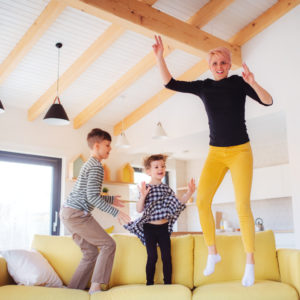 child-friendly home