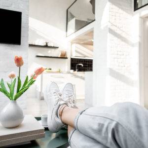 design a relaxing home
