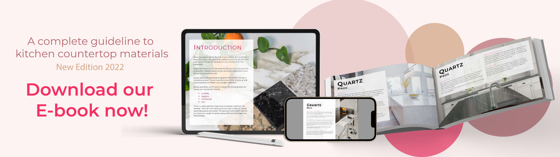 download ebook kitchen countertop materials