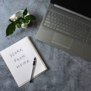 essentials for an effective work from home setup