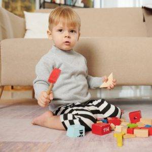 kid-friendly home