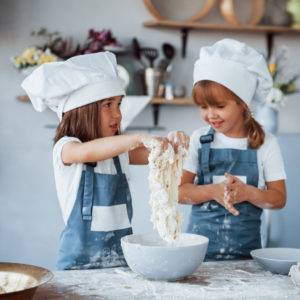 kid-friendly kitchen countertops for young families