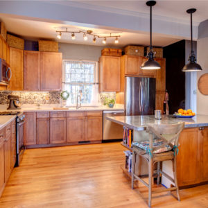 natural stone vs quartz vs wooden countertops