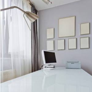 quartz office desk