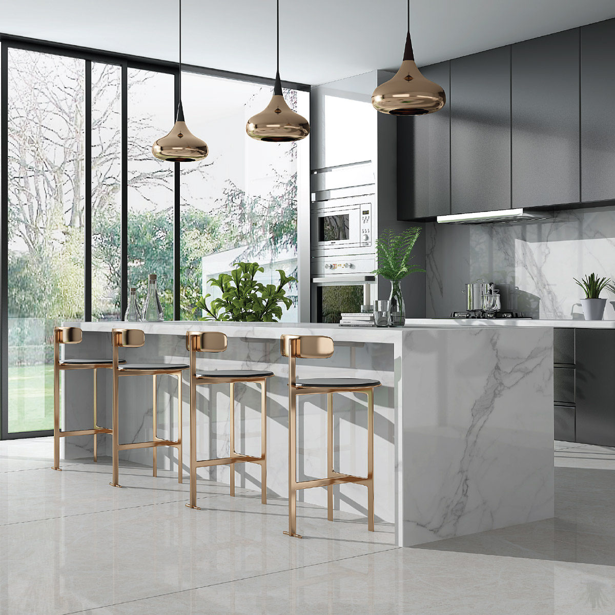 sintered stone kitchen singapore