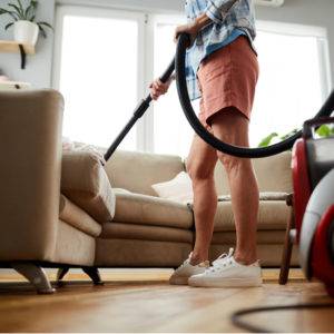 stay on top of home hygiene