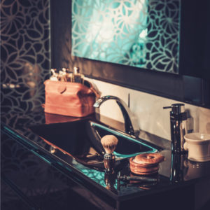 types of popular bathroom countertops
